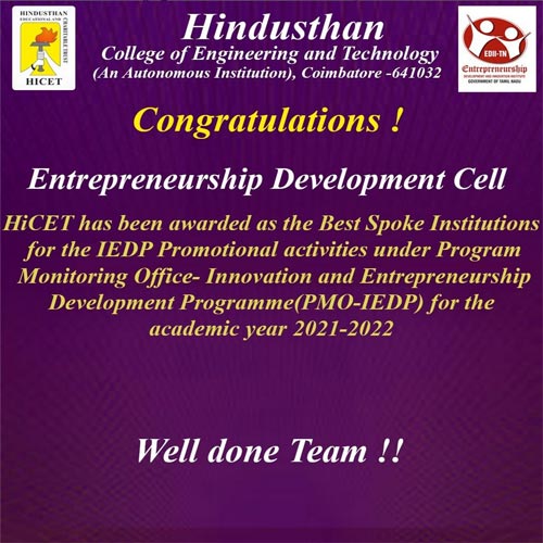 IEDP EDC Award
