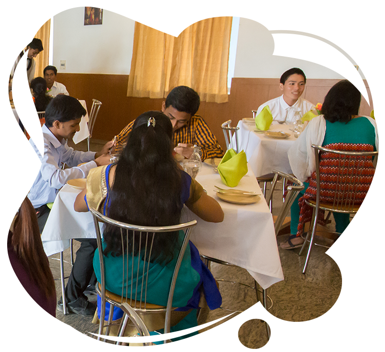 Cafeteria Dining